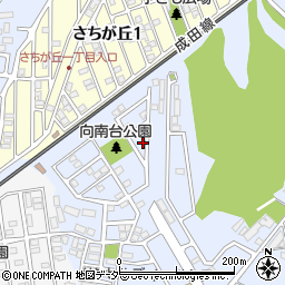 千葉県四街道市鹿渡698周辺の地図
