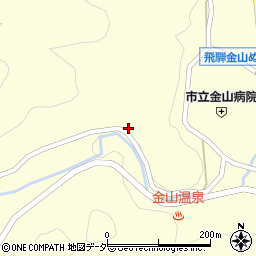 岐阜県下呂市金山町金山1071周辺の地図