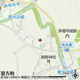 東京都八王子市下恩方町3176周辺の地図