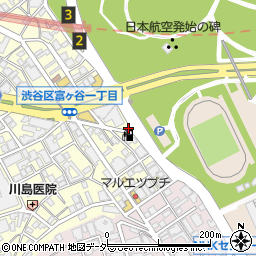 渋谷池田ビル周辺の地図