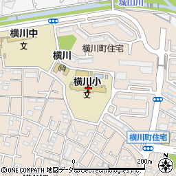 東京都八王子市横川町305周辺の地図