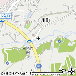 東京都八王子市川町397周辺の地図