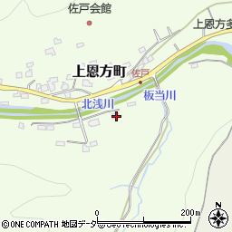 東京都八王子市上恩方町332周辺の地図
