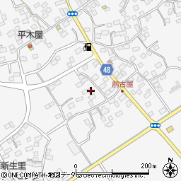千葉県匝瑳市野手12781-2周辺の地図