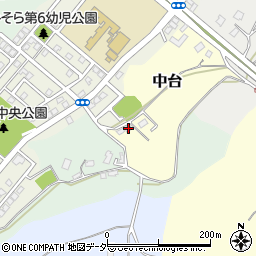 千葉県四街道市中台653周辺の地図