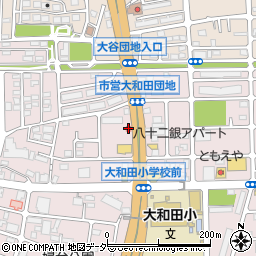 富士見台歯科医院周辺の地図