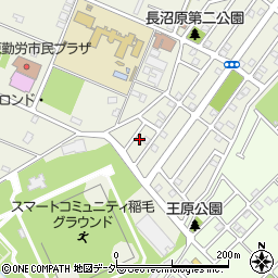 千葉県千葉市稲毛区長沼原町942-15周辺の地図