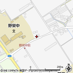 千葉県匝瑳市野手1448周辺の地図
