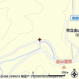 岐阜県下呂市金山町金山1192周辺の地図