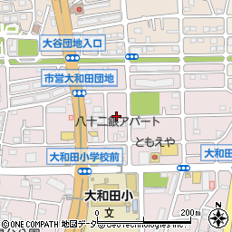 チケパ八王子大和田町第２駐車場周辺の地図