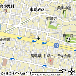 東和銀行葛西支店周辺の地図