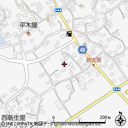 千葉県匝瑳市野手12781-1周辺の地図