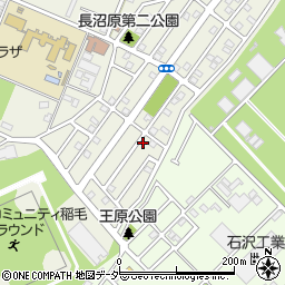 千葉県千葉市稲毛区長沼原町942-96周辺の地図