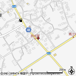 千葉県匝瑳市野手1327周辺の地図