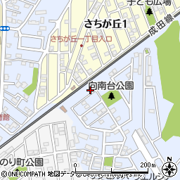 千葉県四街道市鹿渡717-11周辺の地図