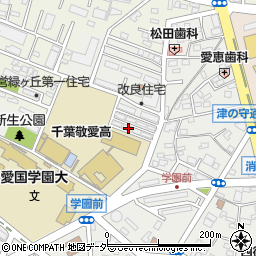 千葉県四街道市四街道1522-3周辺の地図
