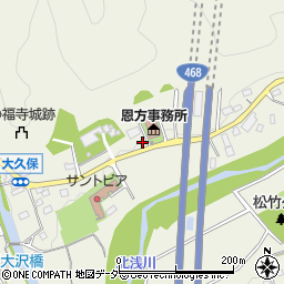 東京都八王子市下恩方町3247-1周辺の地図