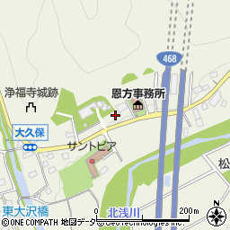 東京都八王子市下恩方町3249周辺の地図
