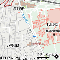 牧田建具店周辺の地図