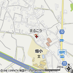 千葉県千葉市花見川区畑町1378周辺の地図