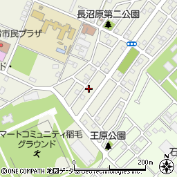 千葉県千葉市稲毛区長沼原町942-40周辺の地図