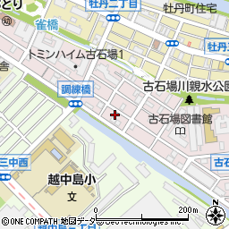 ＢｏｎｄｓＳｔａｇｅ門前仲町周辺の地図