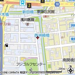 ＣＬＵＢ　Ｇ　ゴルフ道場周辺の地図