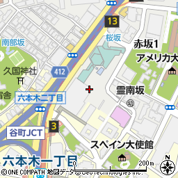 The SHEEP FORCE 赤坂アークヒルズ店周辺の地図