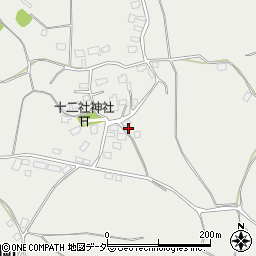 千葉県千葉市花見川区畑町1300周辺の地図