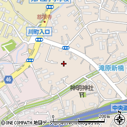 東京都八王子市横川町1107周辺の地図