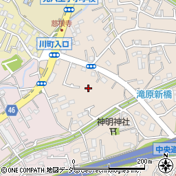 東京都八王子市横川町1107周辺の地図