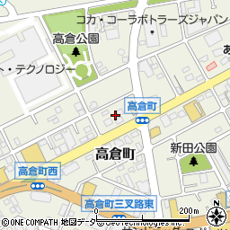 東京都八王子市高倉町14周辺の地図