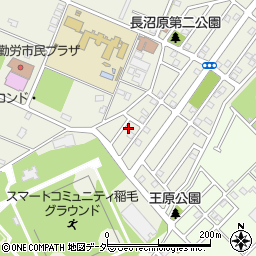 千葉県千葉市稲毛区長沼原町942-16周辺の地図