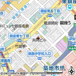 秋田犬保存会　東京都支部周辺の地図