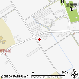 千葉県匝瑳市野手1159周辺の地図