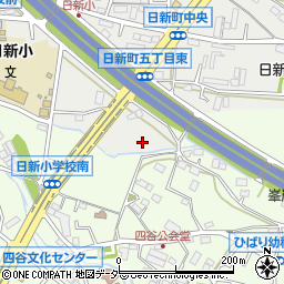東京都府中市日新町5丁目29周辺の地図