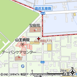 千葉県千葉市稲毛区山王町160周辺の地図