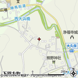 東京都八王子市下恩方町3192周辺の地図