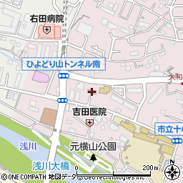 セブンイレブン八王子大和田７丁目店周辺の地図