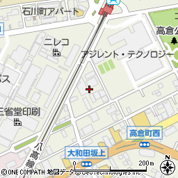 東京都八王子市高倉町4周辺の地図