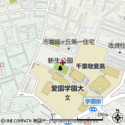 市営緑ケ丘第三住宅周辺の地図