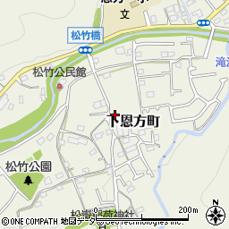 東京都八王子市下恩方町2150周辺の地図