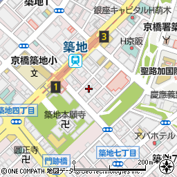 東通ネットワーク株式会社周辺の地図