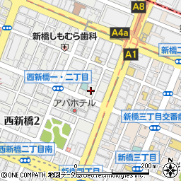 篠原忍税理士事務所周辺の地図