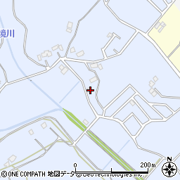 千葉県山武市横田631周辺の地図