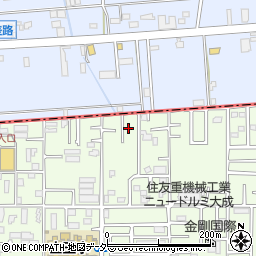 千葉県千葉市稲毛区山王町88-4周辺の地図