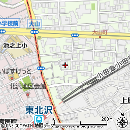 東京都渋谷区大山町15周辺の地図