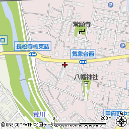 長田組土木株式会社　本社周辺の地図