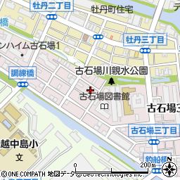 東京都江東区古石場2丁目周辺の地図