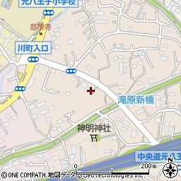 東京都八王子市横川町1096周辺の地図
